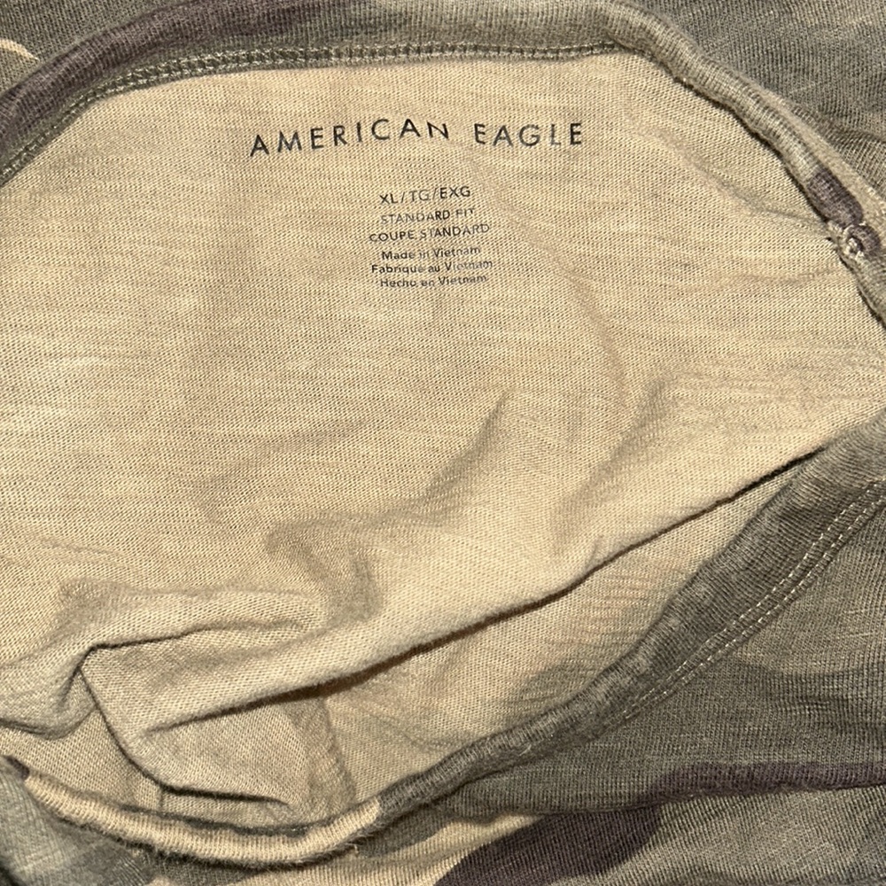 American Eagle Camo Camouflage Shirt - Picture 4 of 4